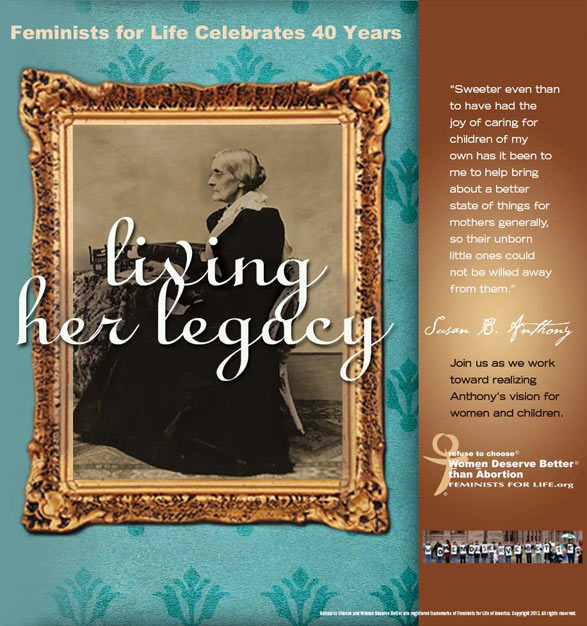 Feminists For Life of America Logo