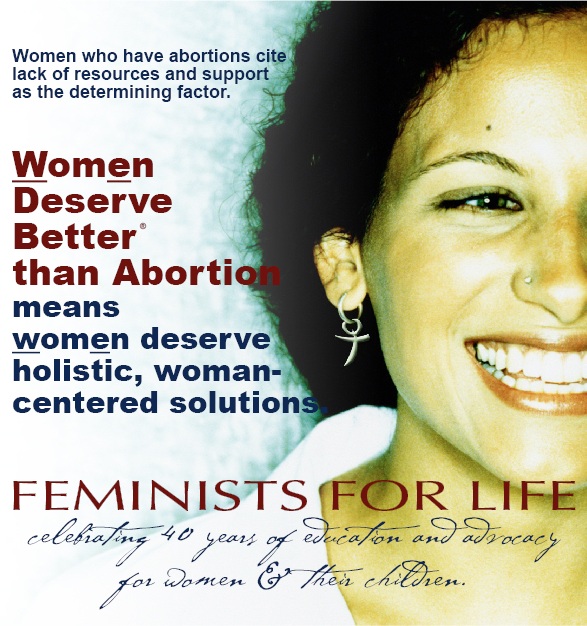 Feminists For Life of America Logo