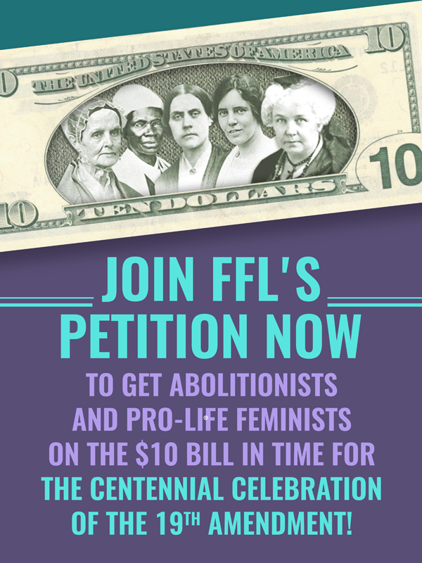 Sign our petition to the U.S. Treasury!