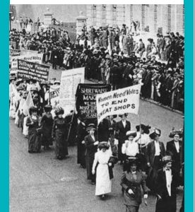 New Voices of Our Feminist Foremothers Brochure