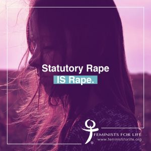 Statutory Rape IS Rape.