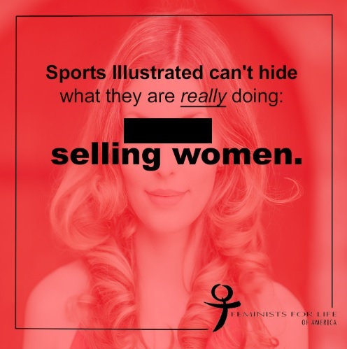 Sports Illustrated sells women