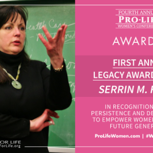 First Annual Legacy Award Winner... (drum roll please!)