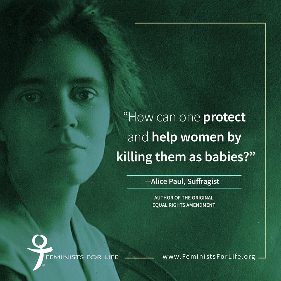 Herstory-Alice Paul – Feminists for Life