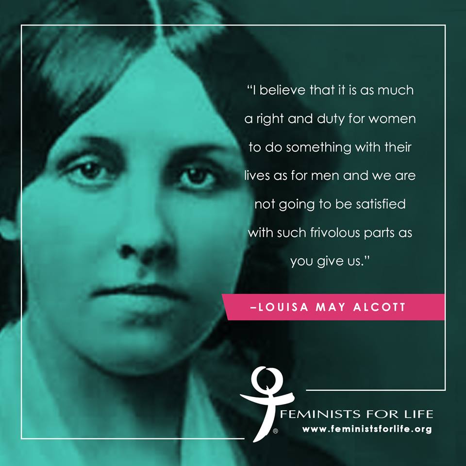 Herstory-Louisa May Alcott – Feminists for Life