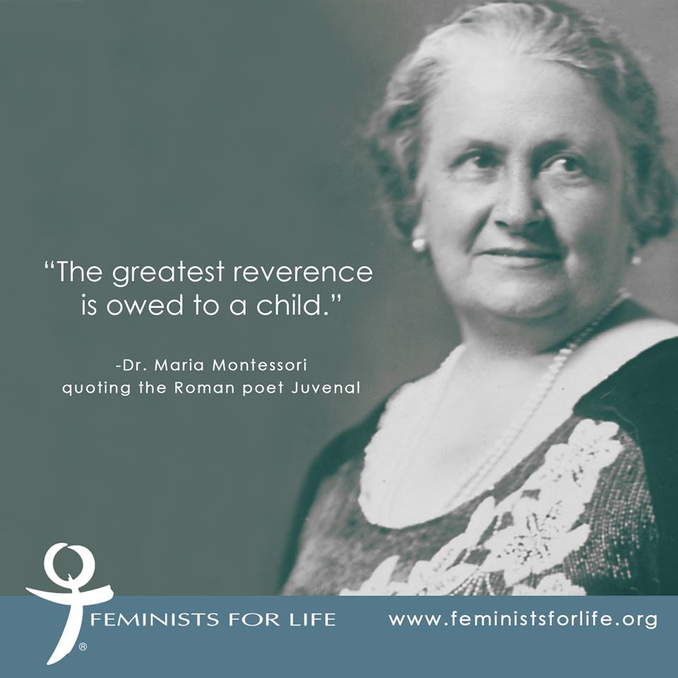 contribution of maria montessori