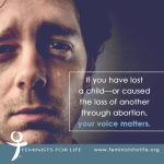 Voices of Men Who Mourn...