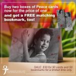 Peace on Earth begins in the womb...