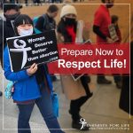 Prepare Now to Respect Life!