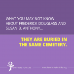 Did you know this about Douglass and Anthony?