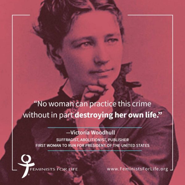 Victoria Woodhull Herstory – Feminists for Life