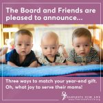Three Ways to Match Your End-of-Year Donation