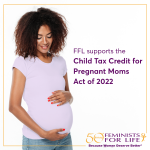 Tell Congress: Vote in support of pregnant moms!