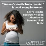 URGENT: STOP Abortion on Demand Until Birth Act NOW!!