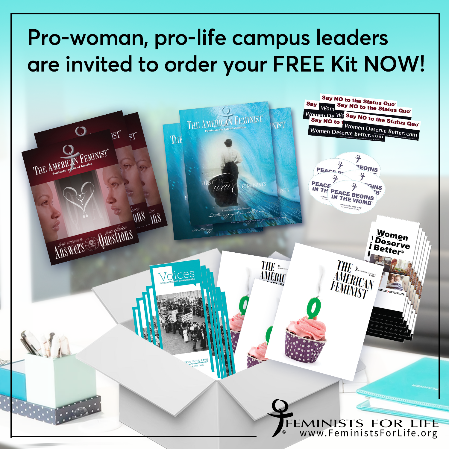 Apply for FFL internship and volunteer opportunities (and FREE kits ...