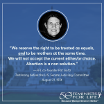 FFL Co-Founder Pat Goltz Testifies Before Congress