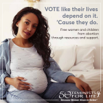 Lives of Women & Children Are on the Ballot!